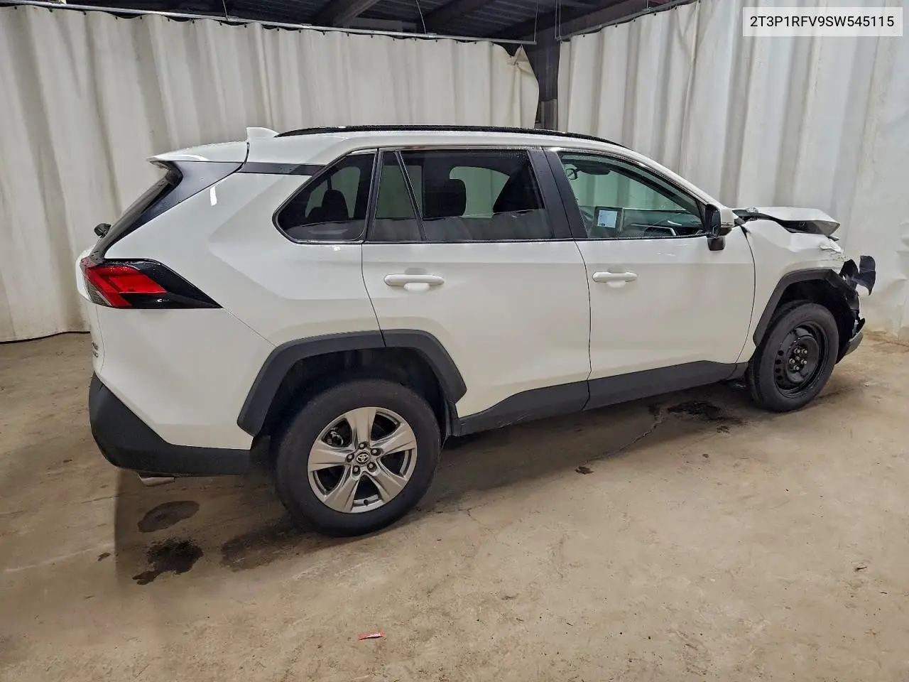 2T3P1RFV9SW545115 2025 Toyota Rav4 Xle