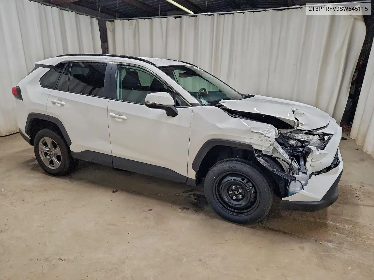 2T3P1RFV9SW545115 2025 Toyota Rav4 Xle