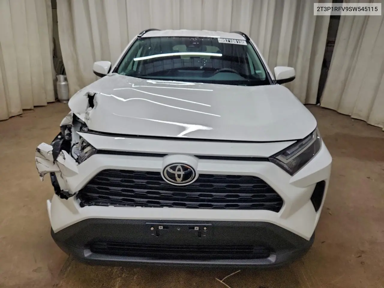 2T3P1RFV9SW545115 2025 Toyota Rav4 Xle