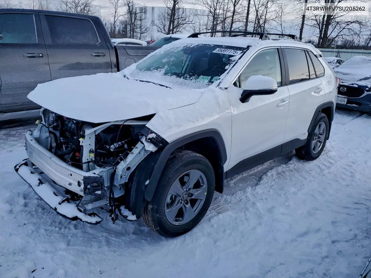 4T3RWRFV7SU205262 2025 Toyota Rav4 Xle