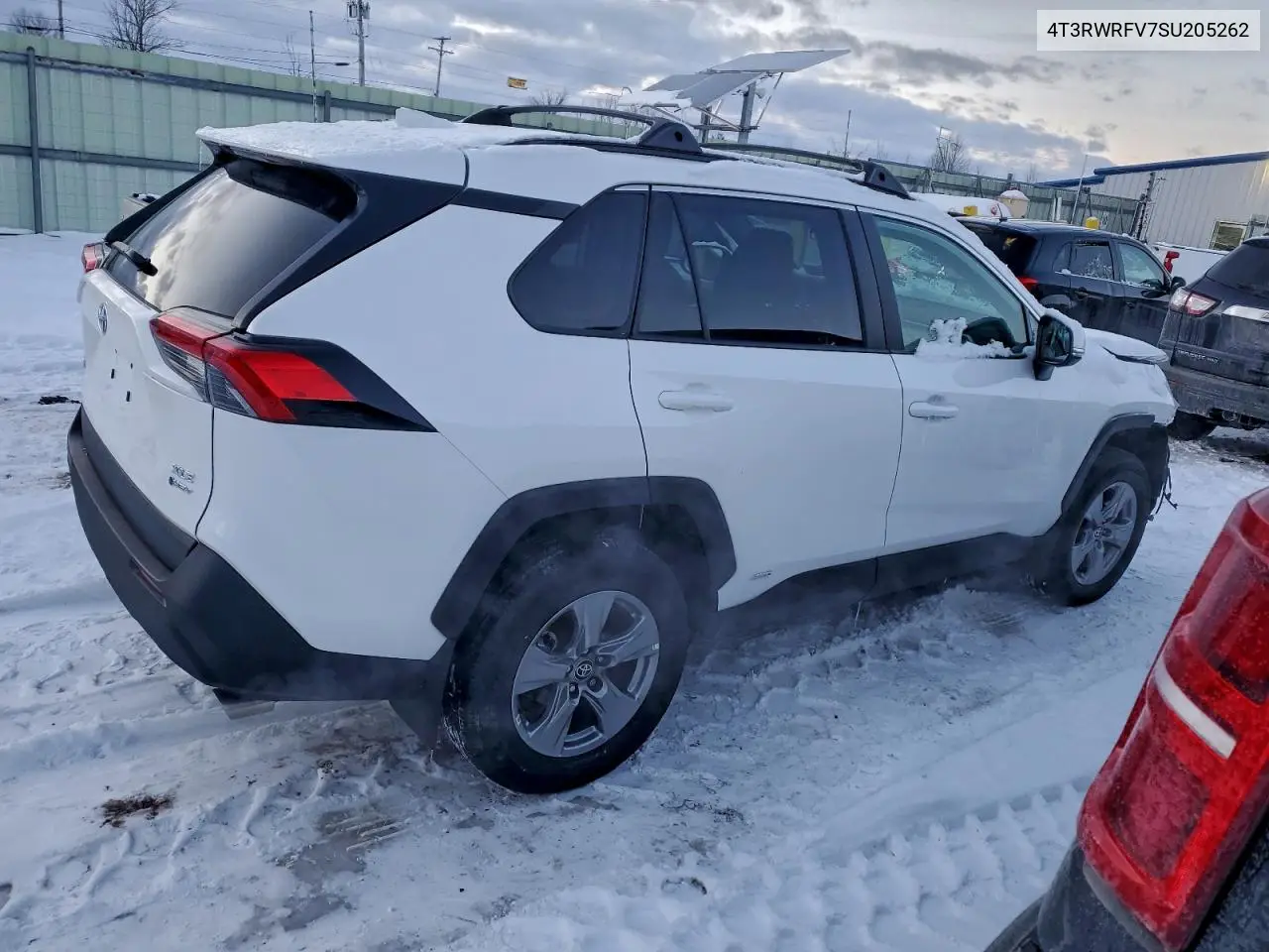 4T3RWRFV7SU205262 2025 Toyota Rav4 Xle