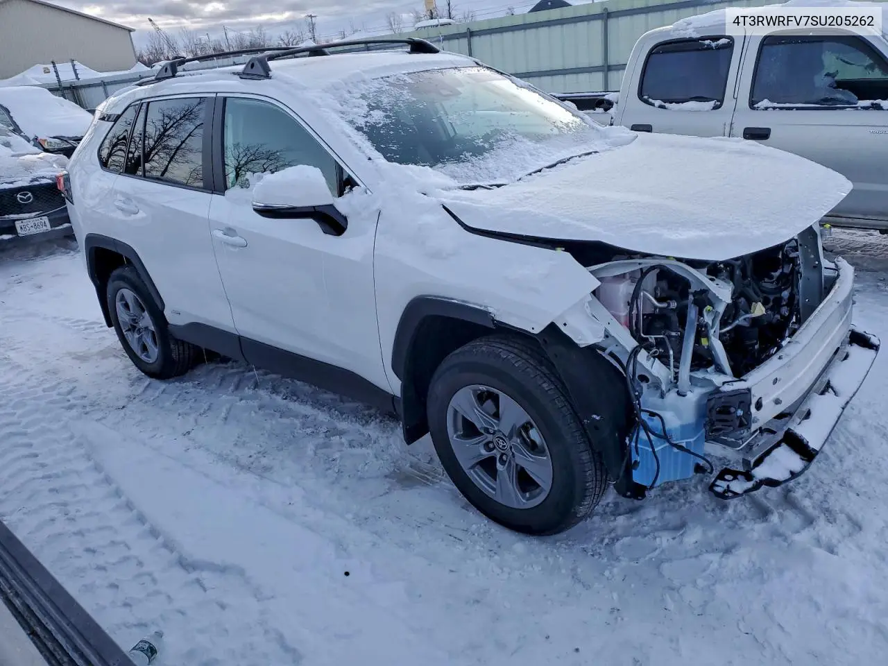 4T3RWRFV7SU205262 2025 Toyota Rav4 Xle