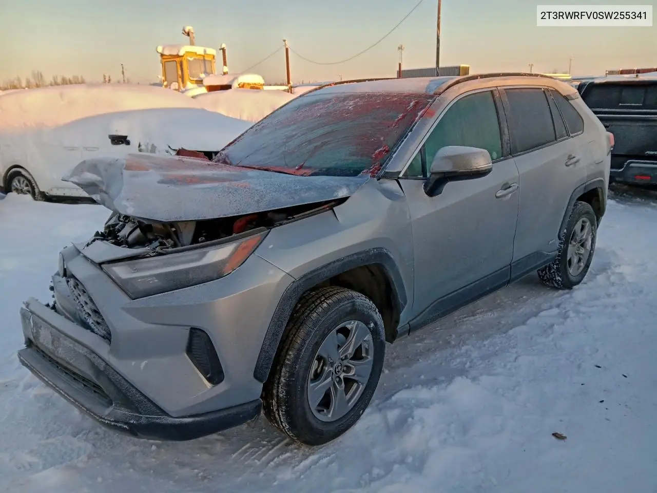 2T3RWRFV0SW255341 2025 Toyota Rav4 Xle