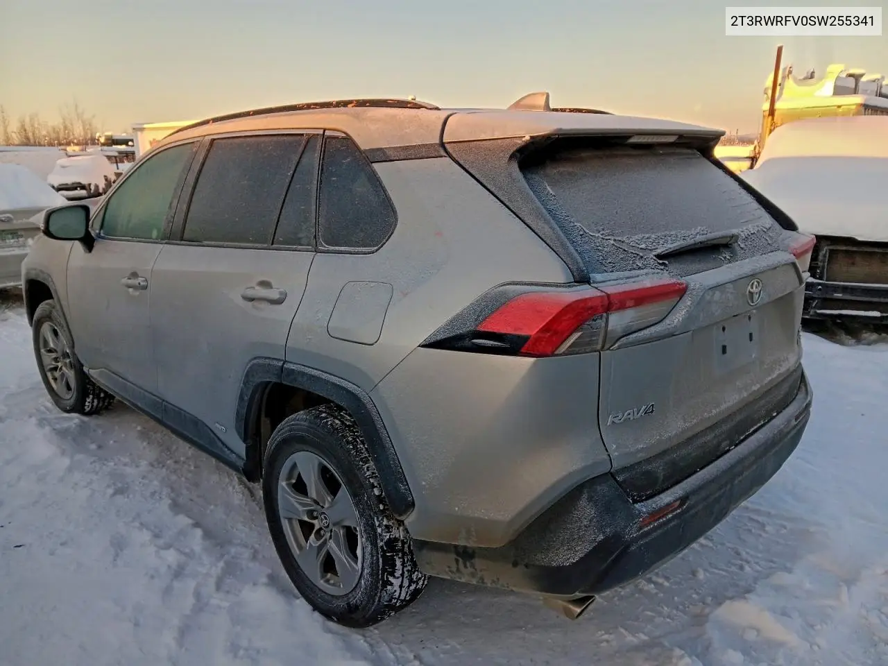 2T3RWRFV0SW255341 2025 Toyota Rav4 Xle