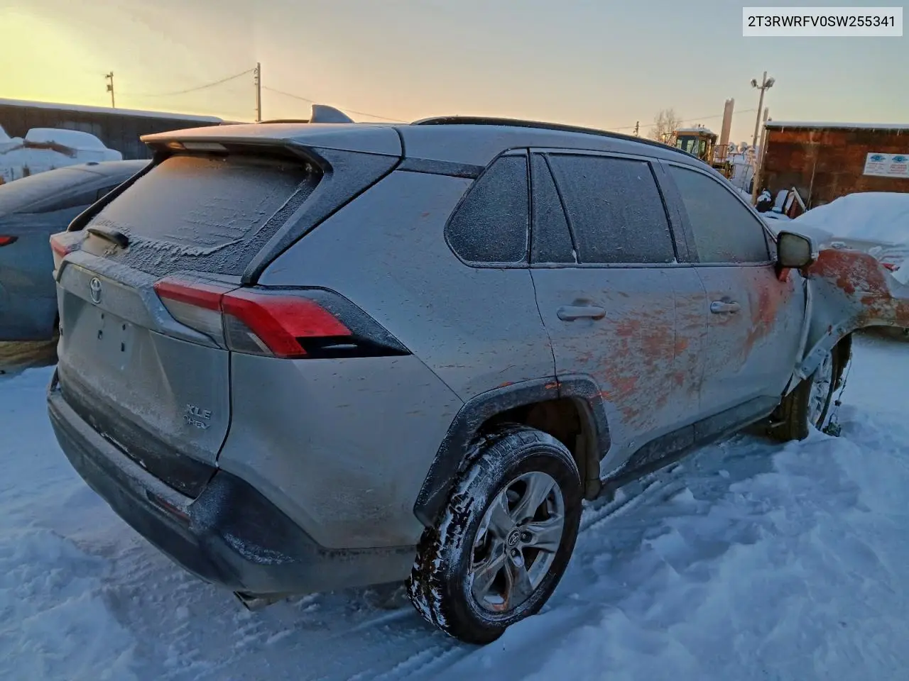 2T3RWRFV0SW255341 2025 Toyota Rav4 Xle