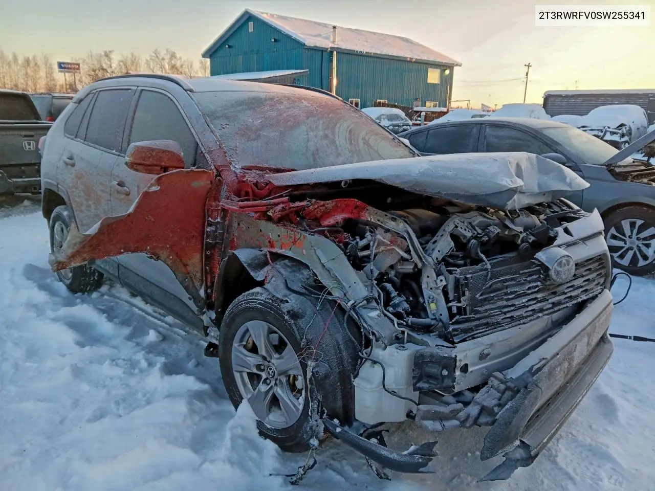 2T3RWRFV0SW255341 2025 Toyota Rav4 Xle