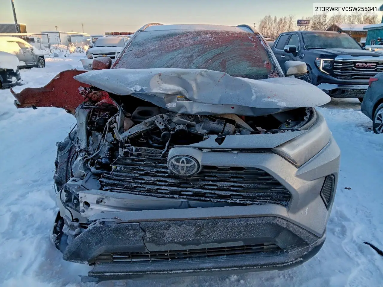 2T3RWRFV0SW255341 2025 Toyota Rav4 Xle