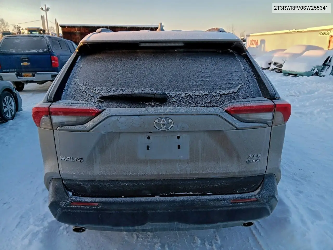 2T3RWRFV0SW255341 2025 Toyota Rav4 Xle