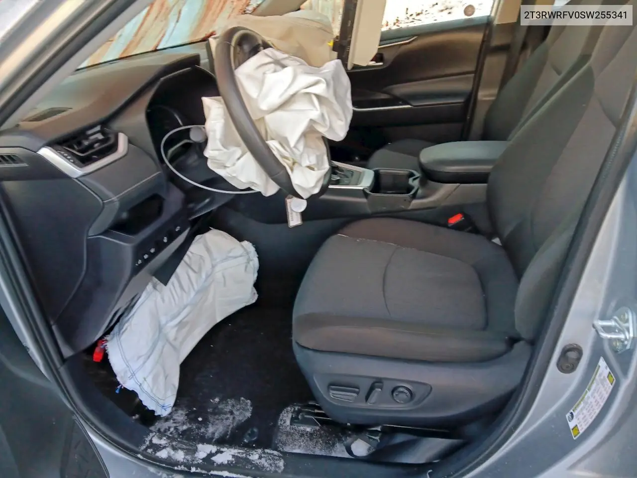 2T3RWRFV0SW255341 2025 Toyota Rav4 Xle