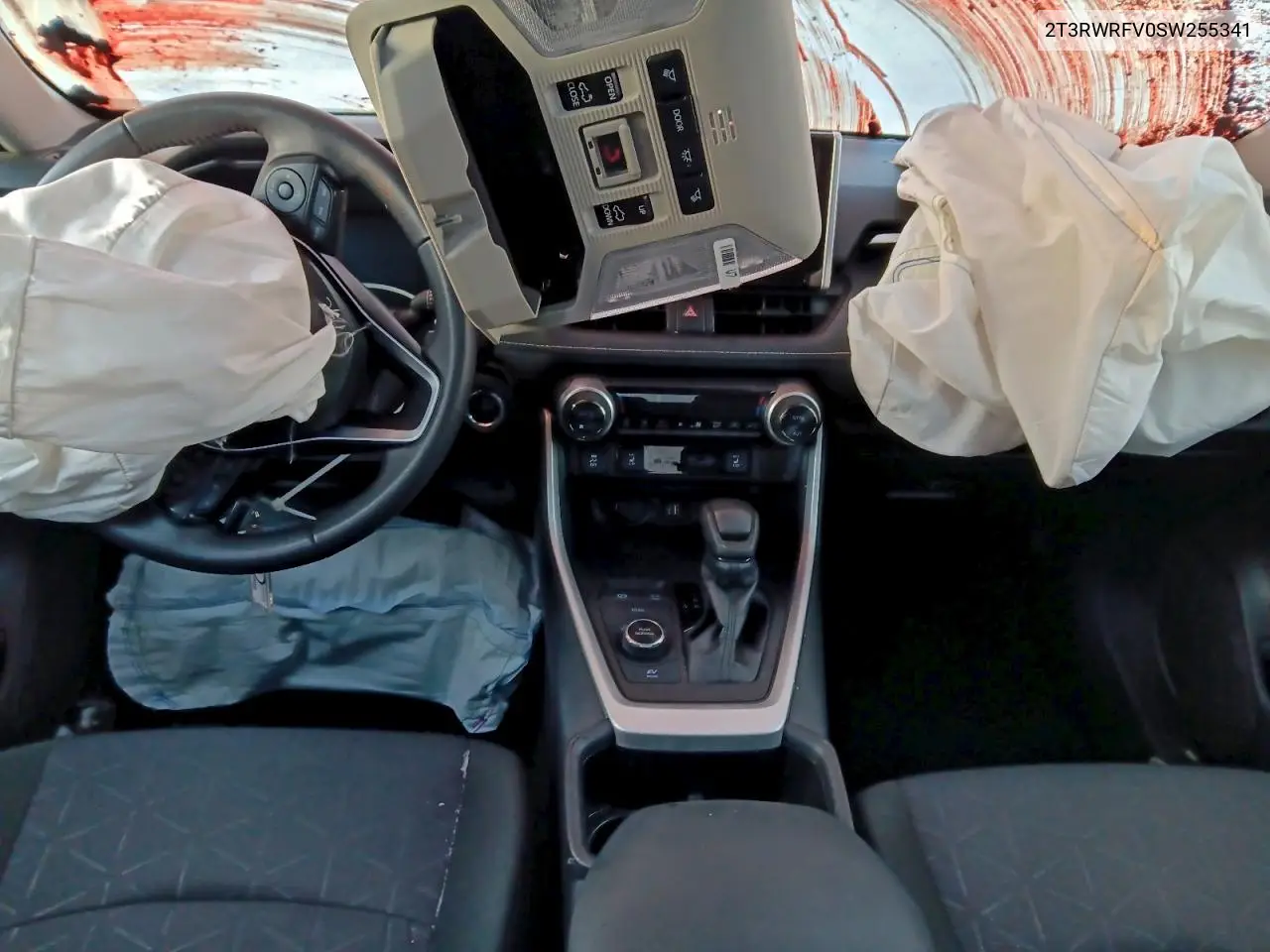 2T3RWRFV0SW255341 2025 Toyota Rav4 Xle