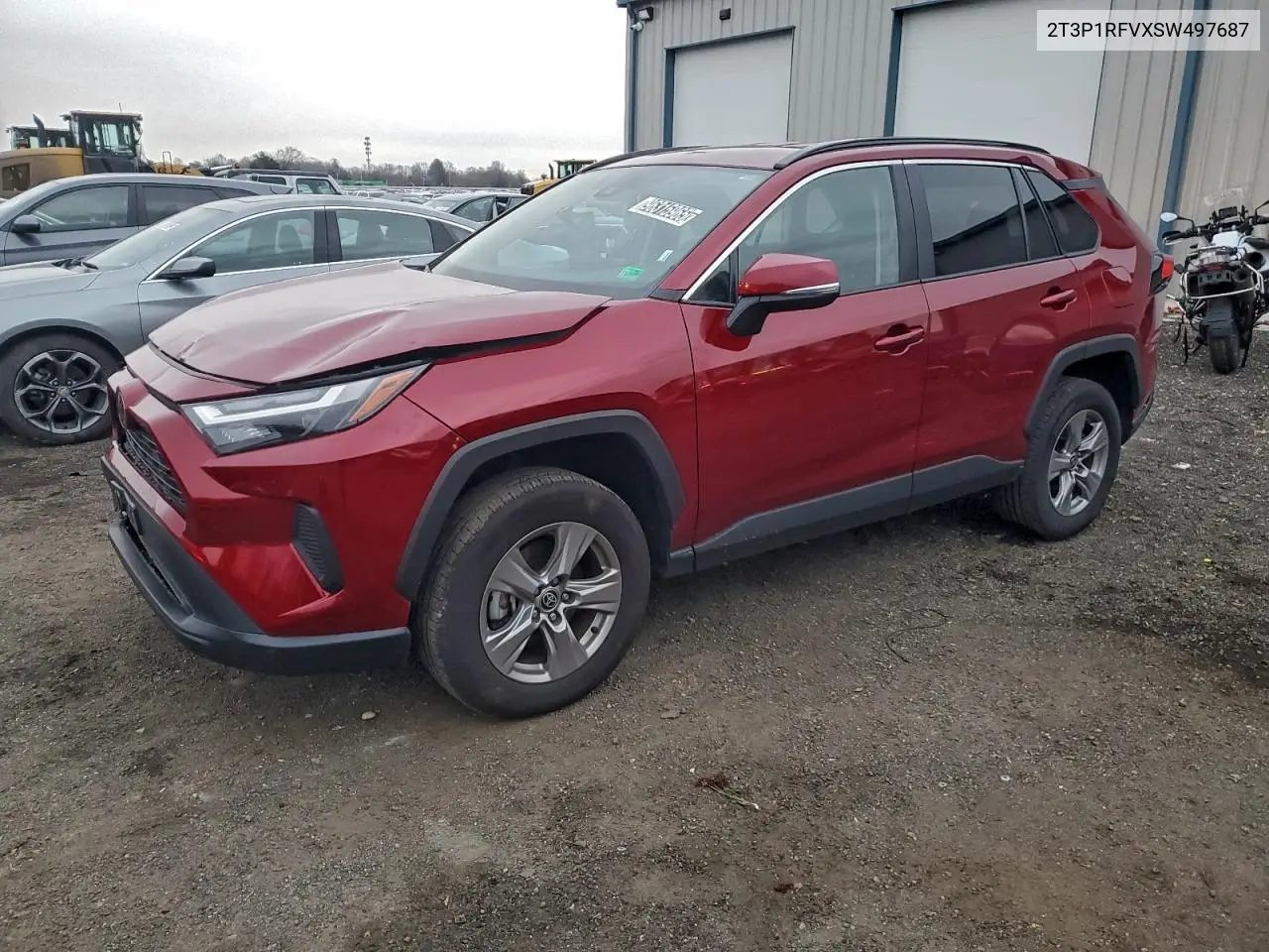 2T3P1RFVXSW497687 2025 Toyota Rav4 Xle