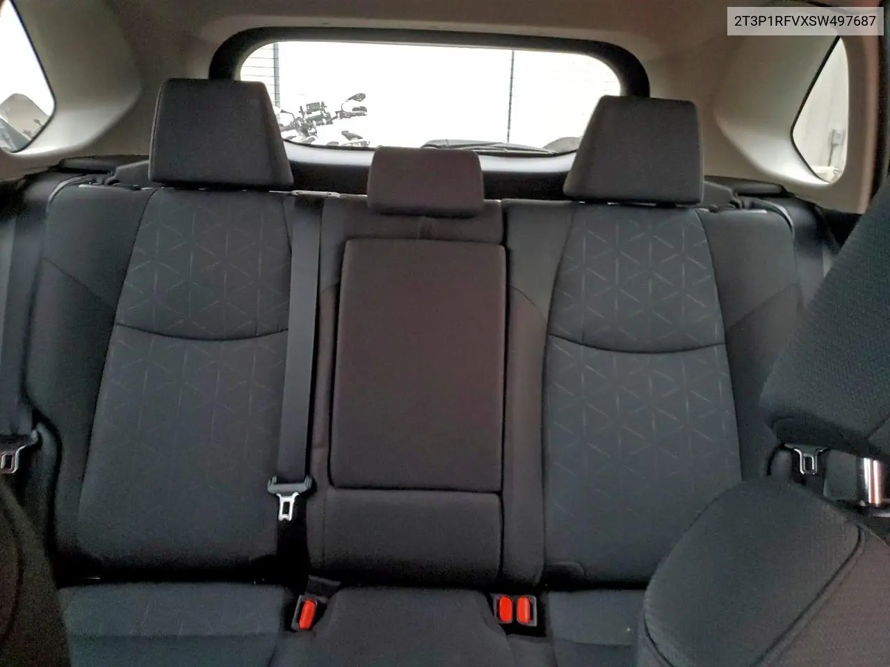 2T3P1RFVXSW497687 2025 Toyota Rav4 Xle