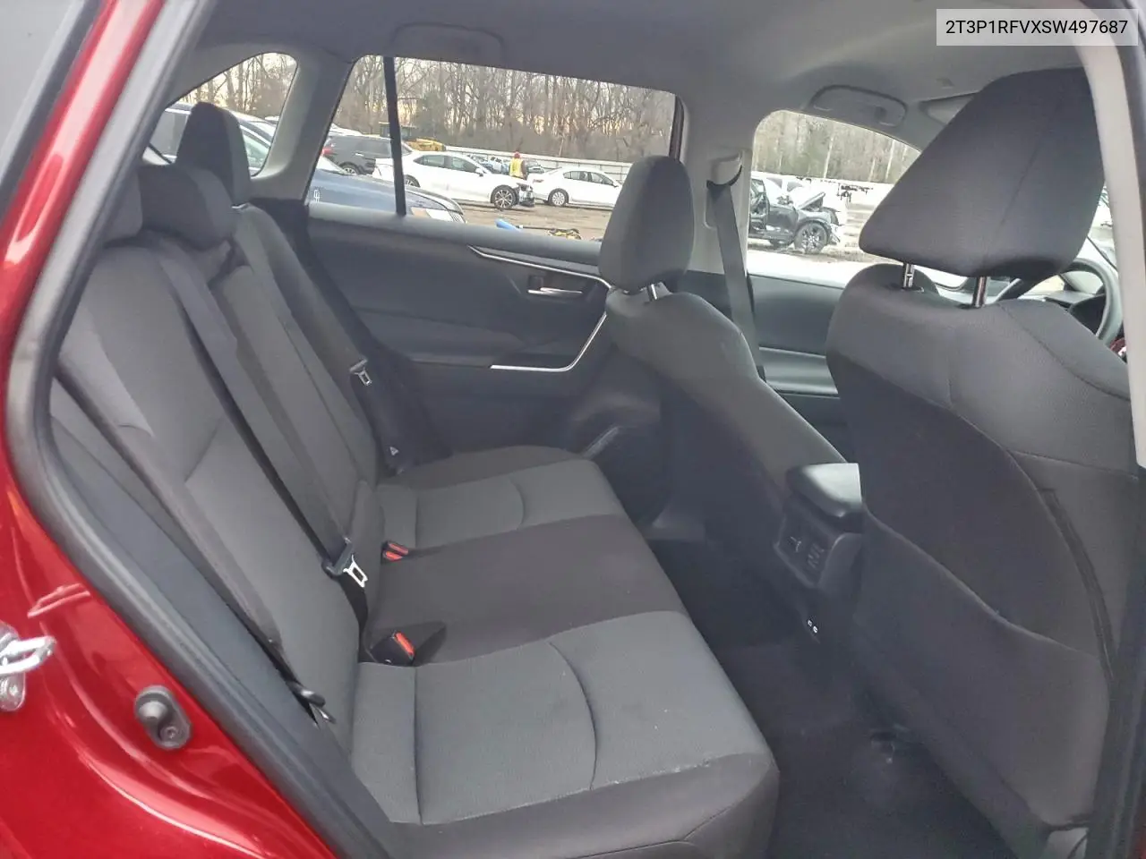 2T3P1RFVXSW497687 2025 Toyota Rav4 Xle