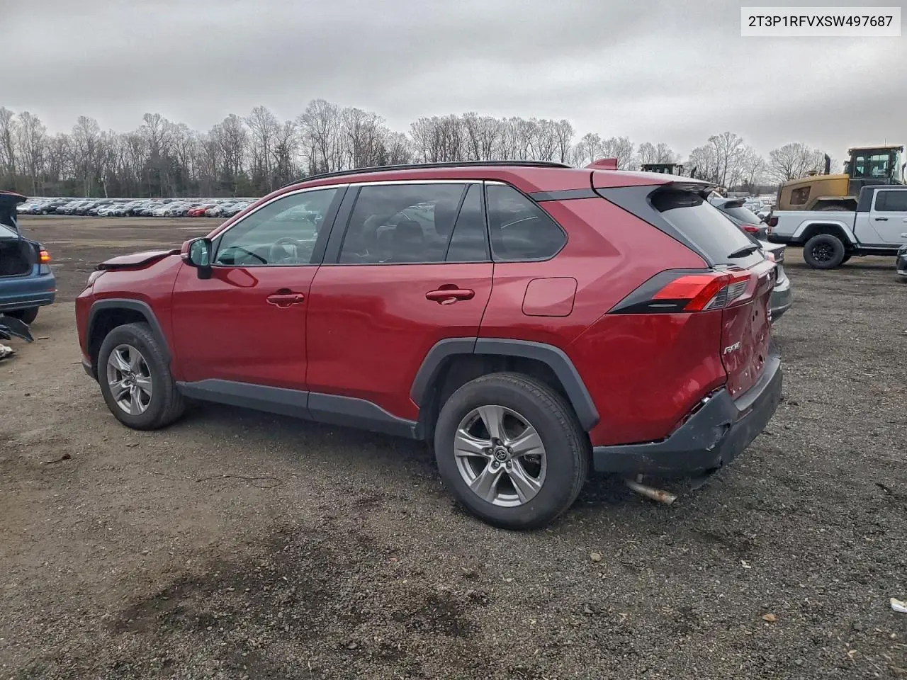 2T3P1RFVXSW497687 2025 Toyota Rav4 Xle