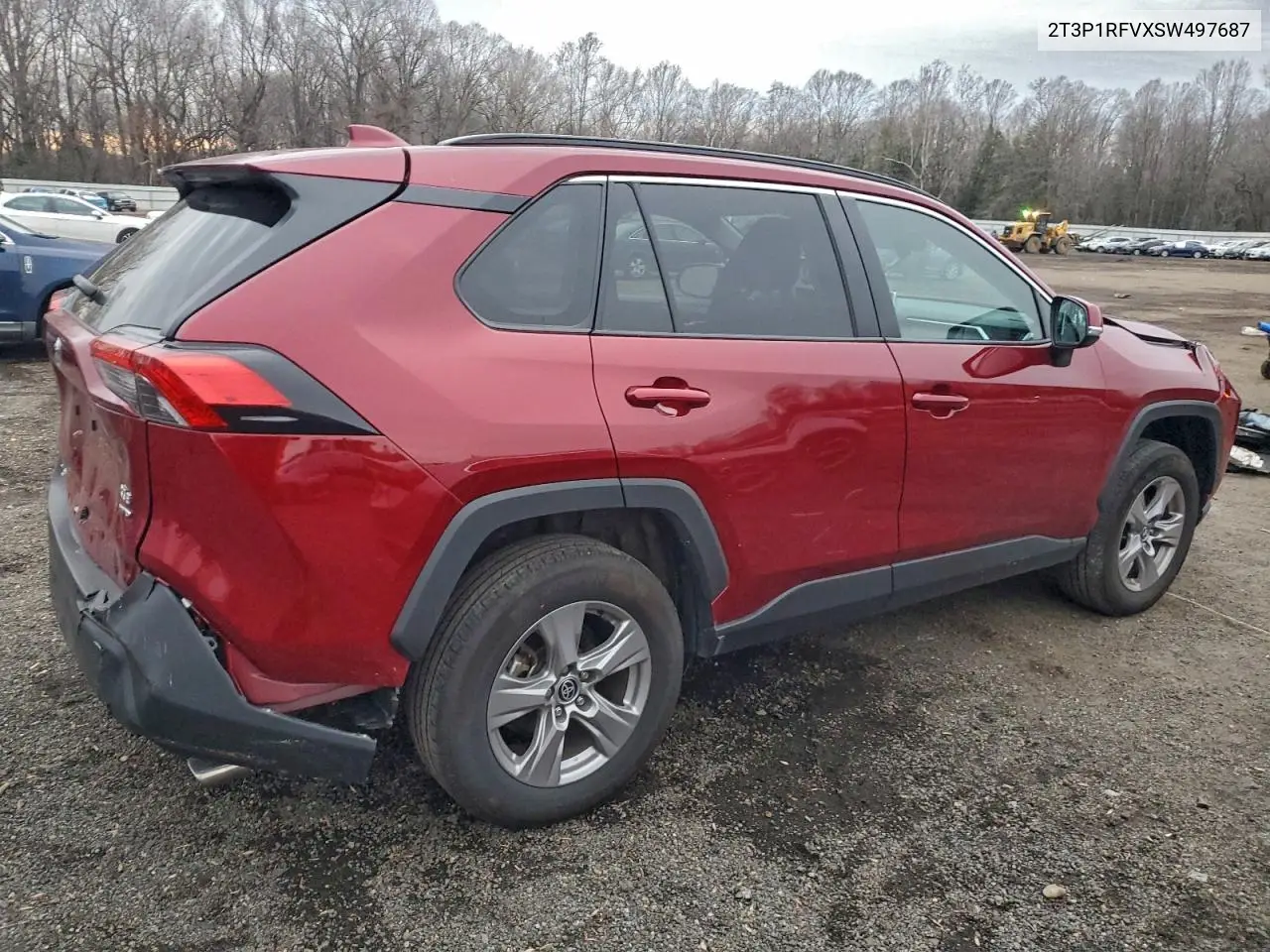 2T3P1RFVXSW497687 2025 Toyota Rav4 Xle