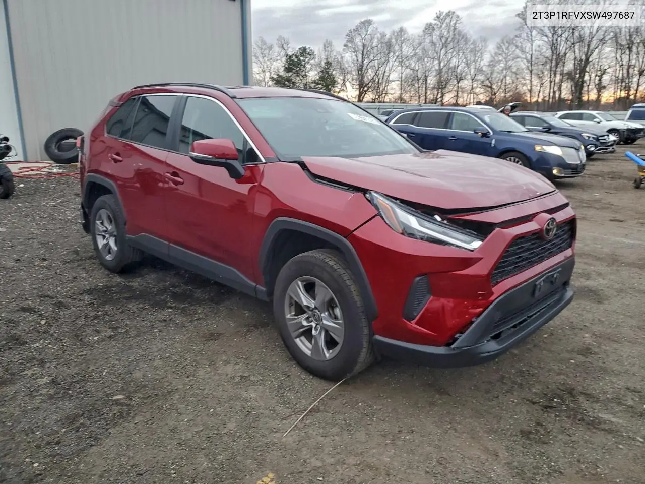 2T3P1RFVXSW497687 2025 Toyota Rav4 Xle