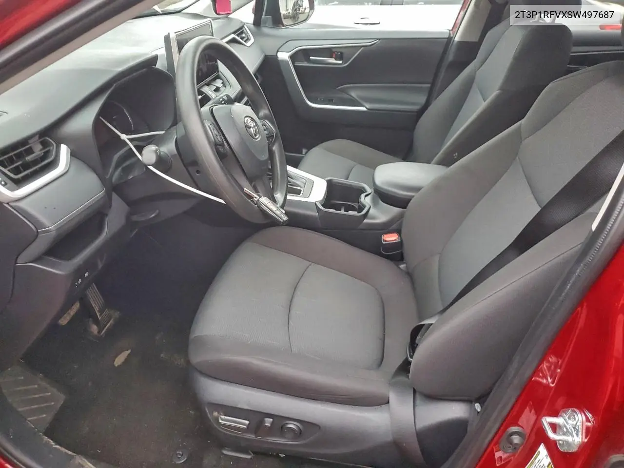 2T3P1RFVXSW497687 2025 Toyota Rav4 Xle