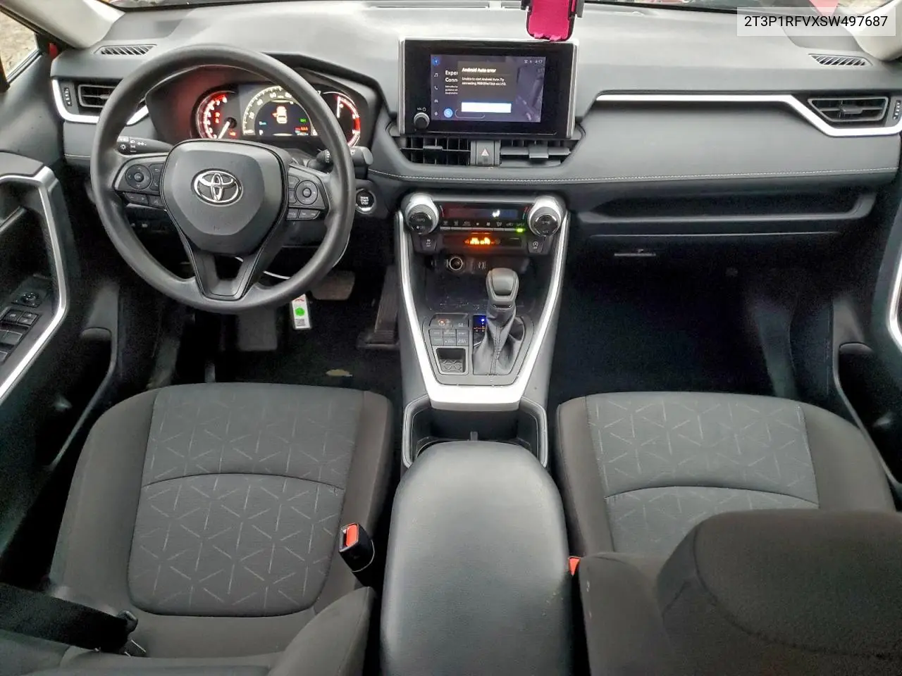 2T3P1RFVXSW497687 2025 Toyota Rav4 Xle