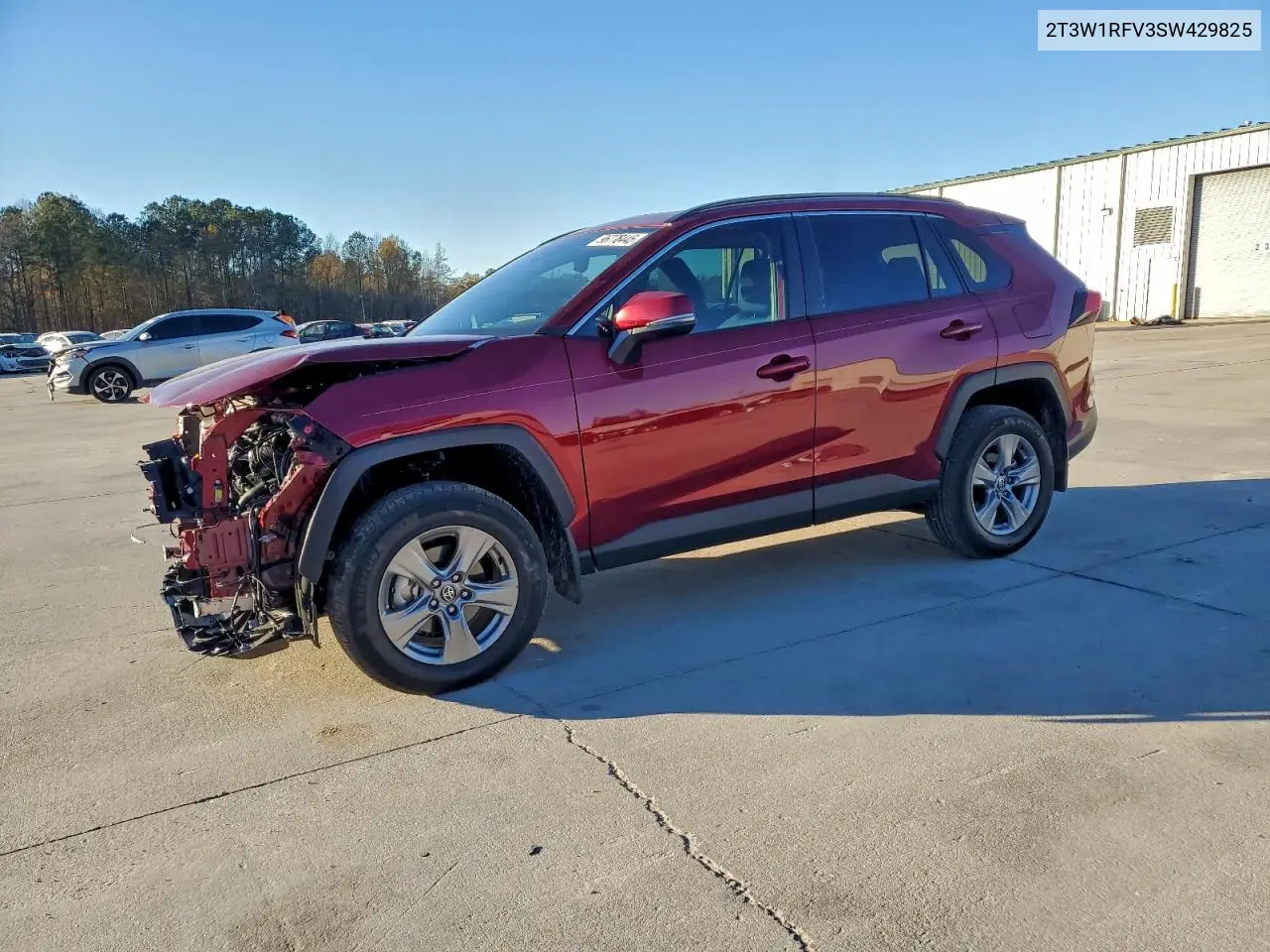 2T3W1RFV3SW429825 2025 Toyota Rav4 Xle