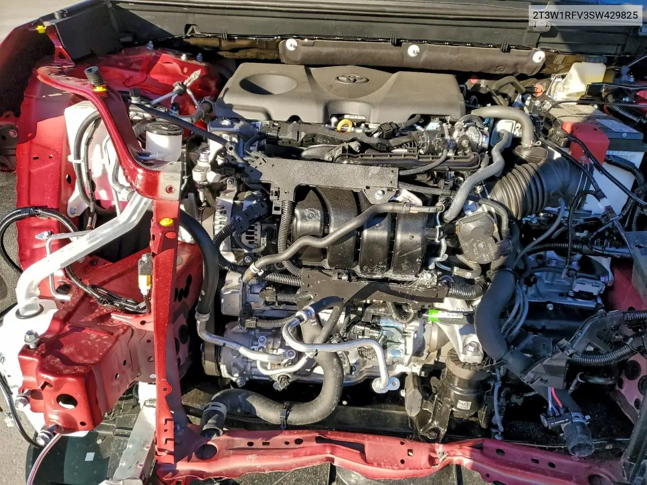 2T3W1RFV3SW429825 2025 Toyota Rav4 Xle