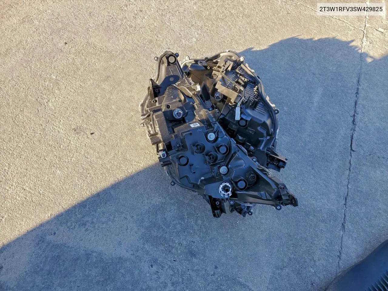 2T3W1RFV3SW429825 2025 Toyota Rav4 Xle