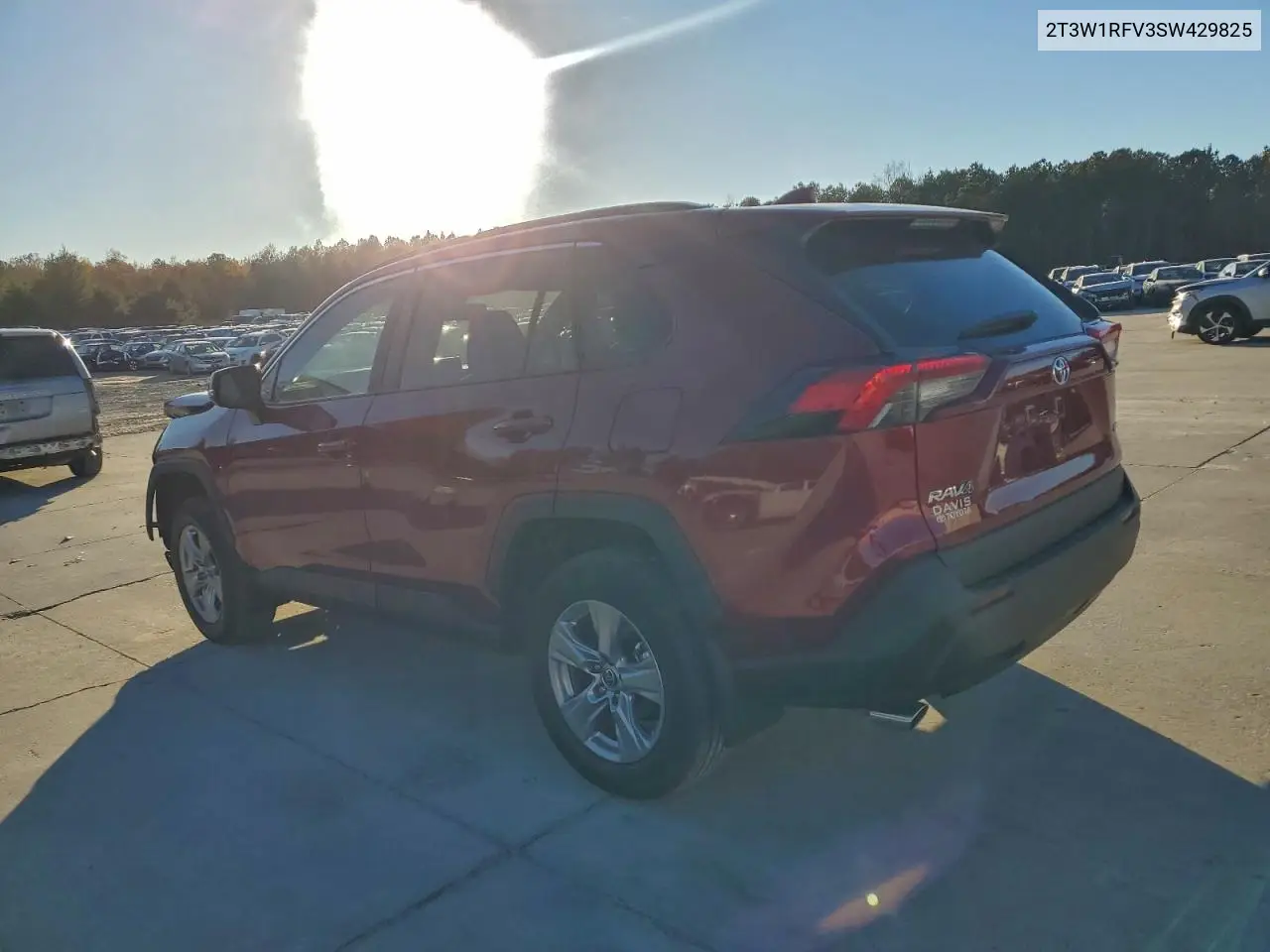 2T3W1RFV3SW429825 2025 Toyota Rav4 Xle