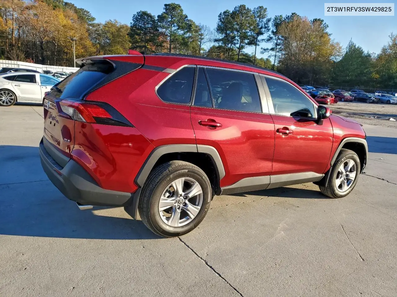 2T3W1RFV3SW429825 2025 Toyota Rav4 Xle