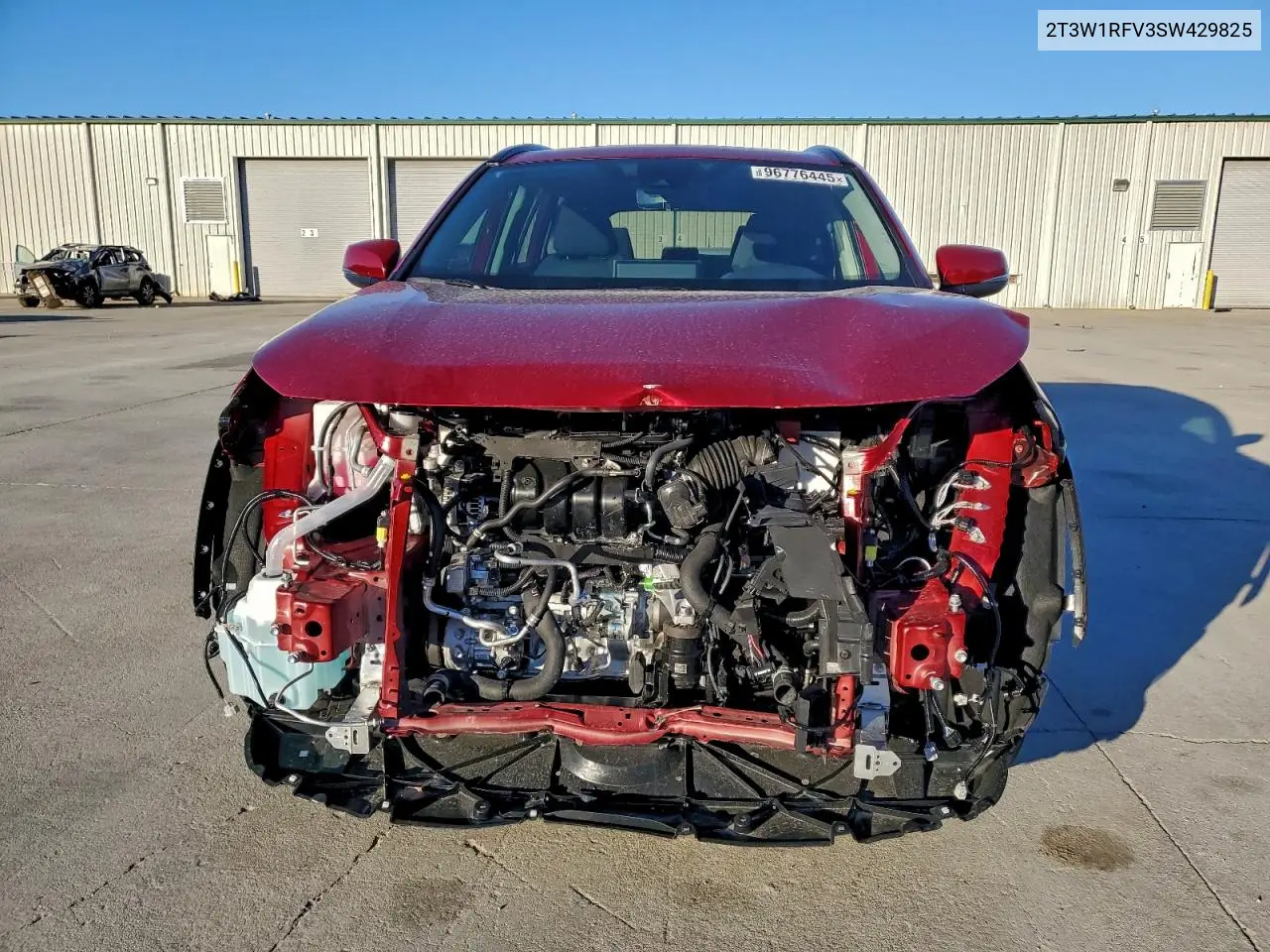 2T3W1RFV3SW429825 2025 Toyota Rav4 Xle