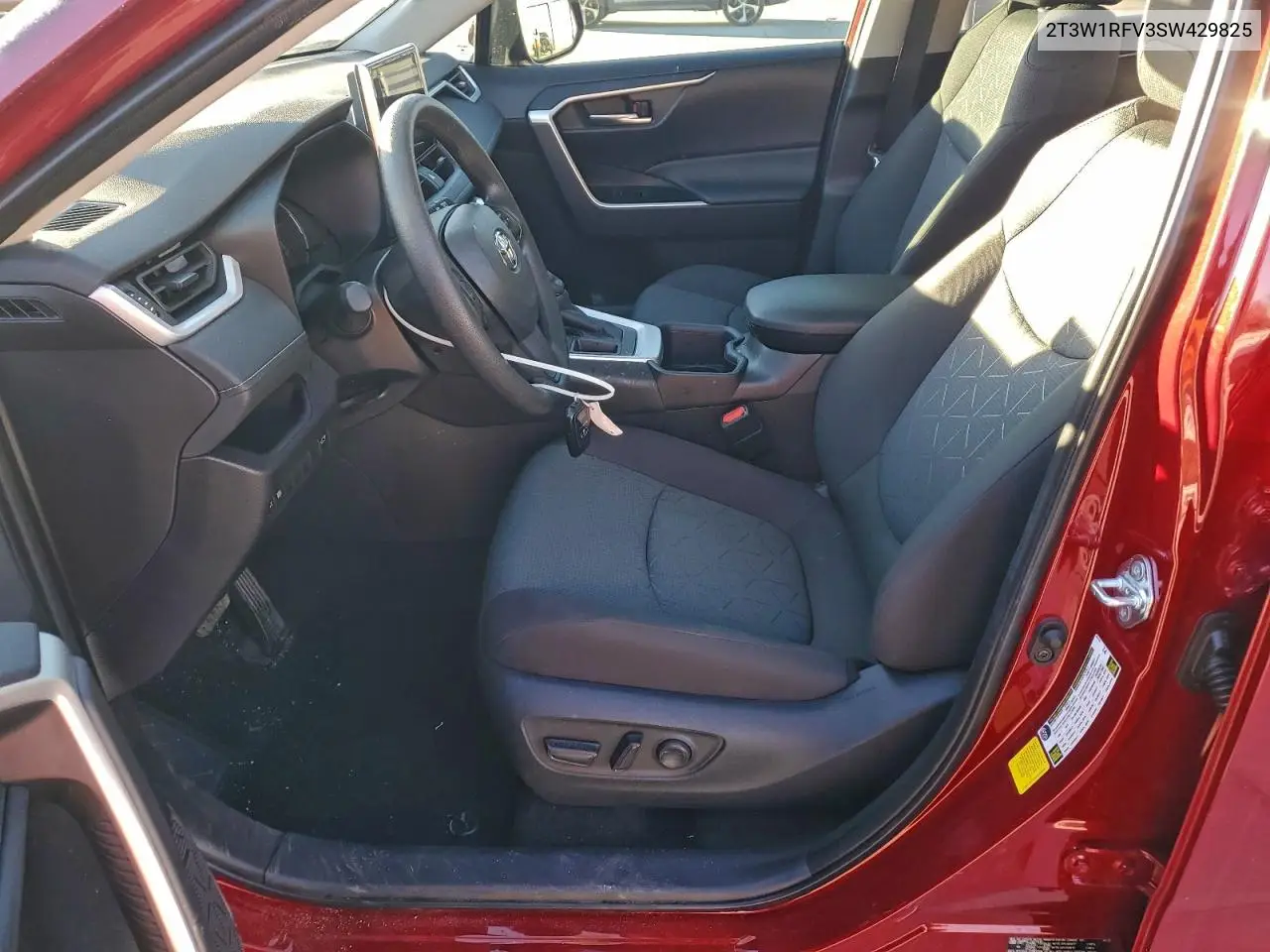 2T3W1RFV3SW429825 2025 Toyota Rav4 Xle