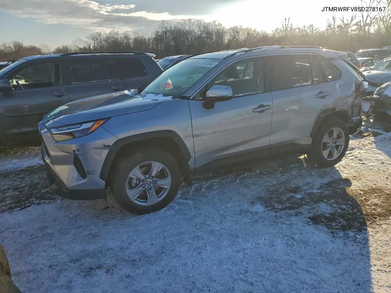 JTMRWRFV8SD278167 2025 Toyota Rav4 Xle