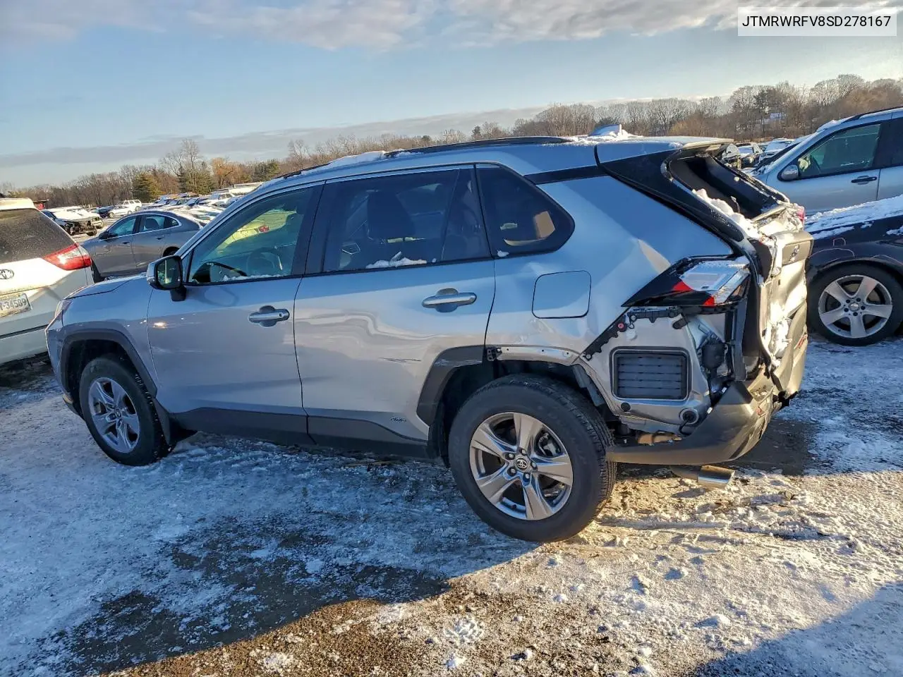 JTMRWRFV8SD278167 2025 Toyota Rav4 Xle