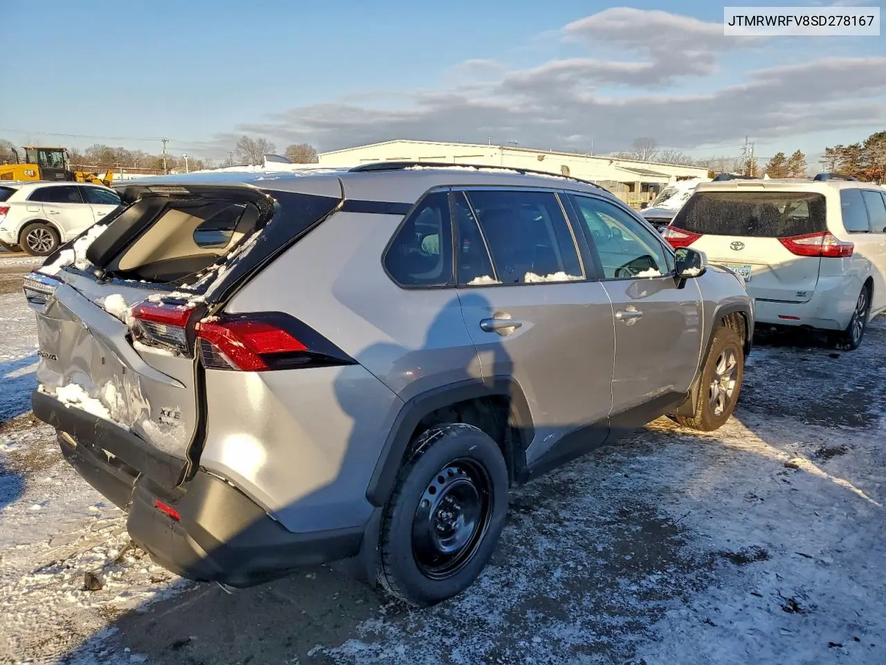JTMRWRFV8SD278167 2025 Toyota Rav4 Xle