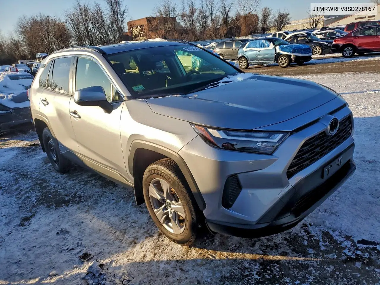 JTMRWRFV8SD278167 2025 Toyota Rav4 Xle