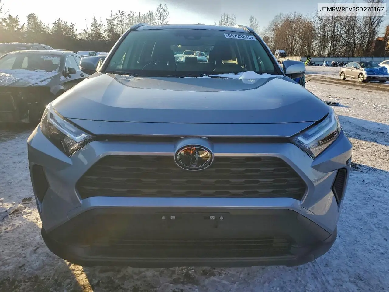 JTMRWRFV8SD278167 2025 Toyota Rav4 Xle
