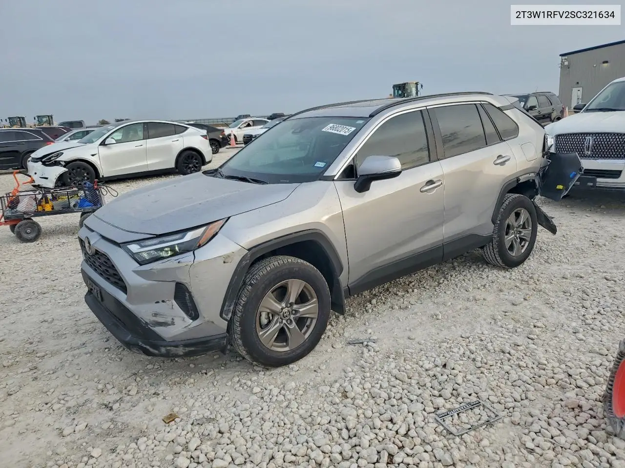 2T3W1RFV2SC321634 2025 Toyota Rav4 Xle