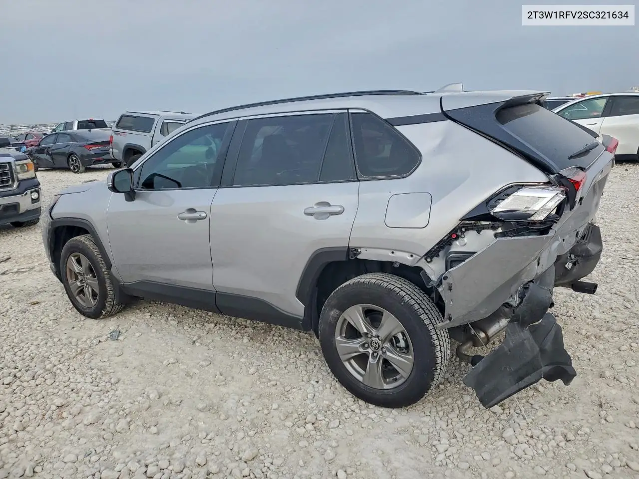 2T3W1RFV2SC321634 2025 Toyota Rav4 Xle