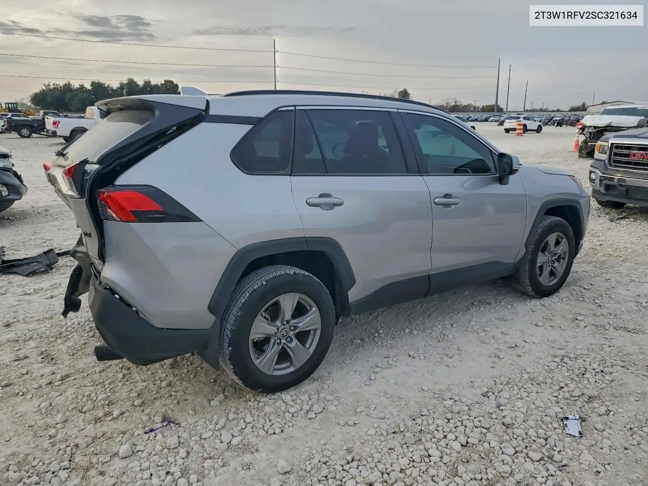 2T3W1RFV2SC321634 2025 Toyota Rav4 Xle