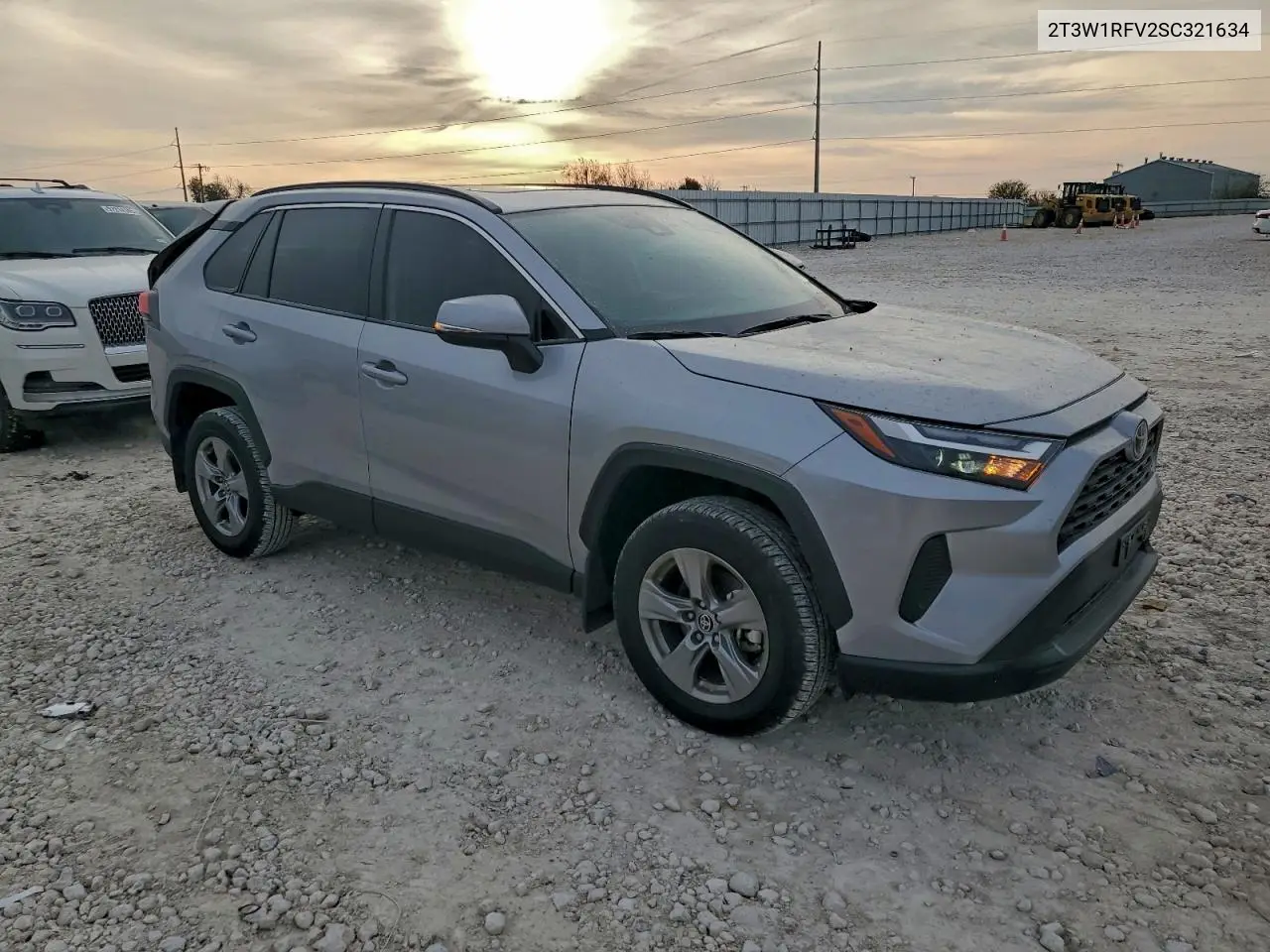 2T3W1RFV2SC321634 2025 Toyota Rav4 Xle