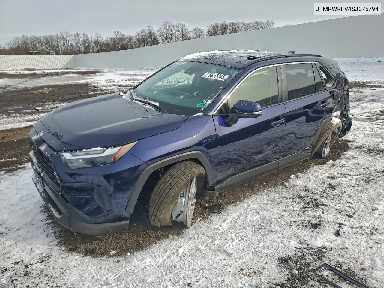 JTMRWRFV4SJ075794 2025 Toyota Rav4 Xle
