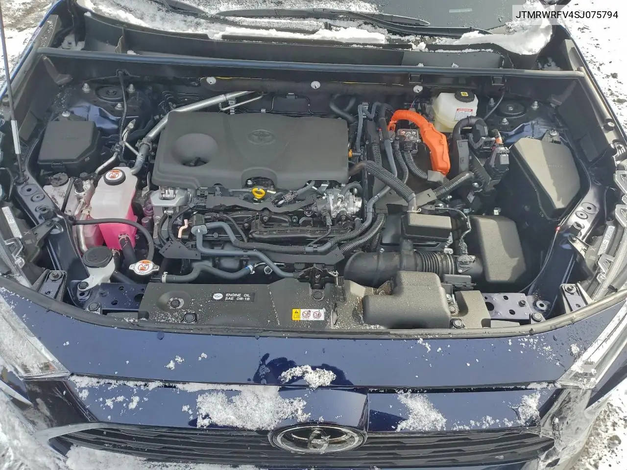 JTMRWRFV4SJ075794 2025 Toyota Rav4 Xle