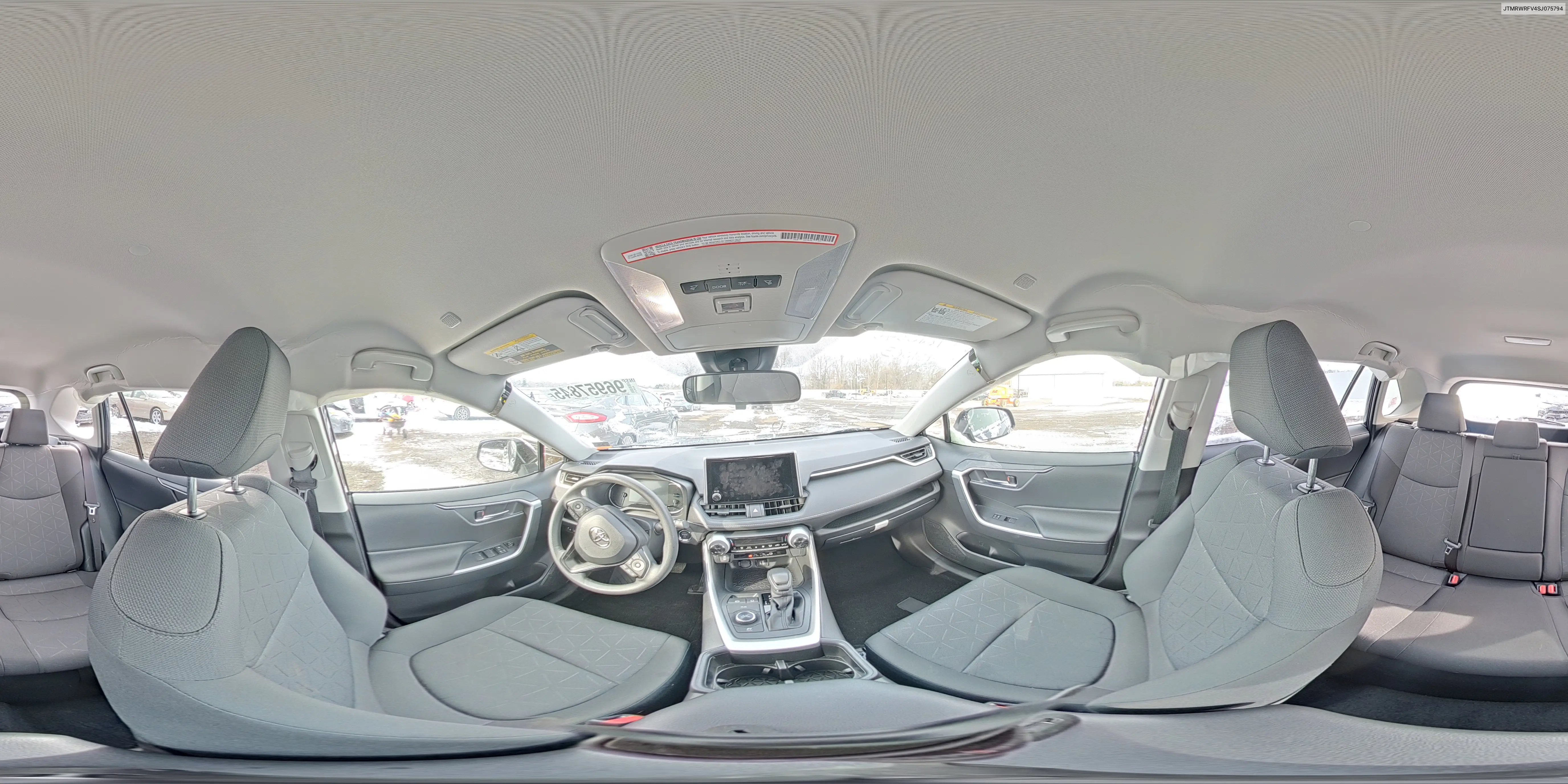 JTMRWRFV4SJ075794 2025 Toyota Rav4 Xle