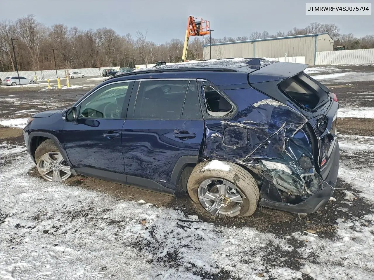 JTMRWRFV4SJ075794 2025 Toyota Rav4 Xle