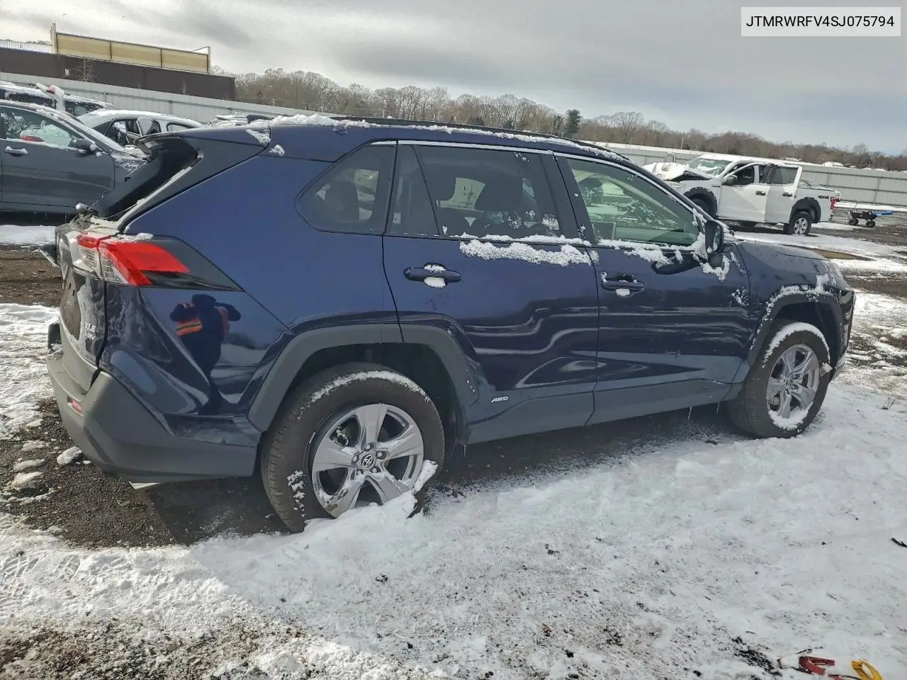 JTMRWRFV4SJ075794 2025 Toyota Rav4 Xle