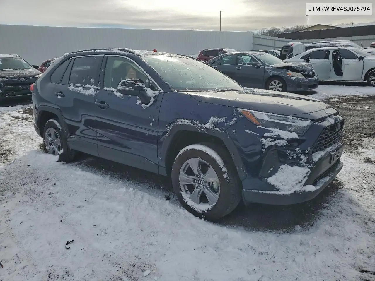 JTMRWRFV4SJ075794 2025 Toyota Rav4 Xle