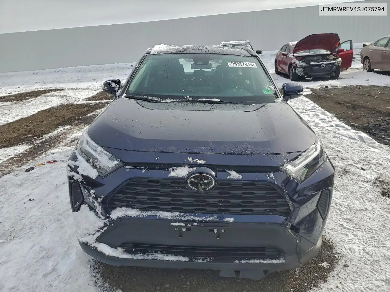 JTMRWRFV4SJ075794 2025 Toyota Rav4 Xle