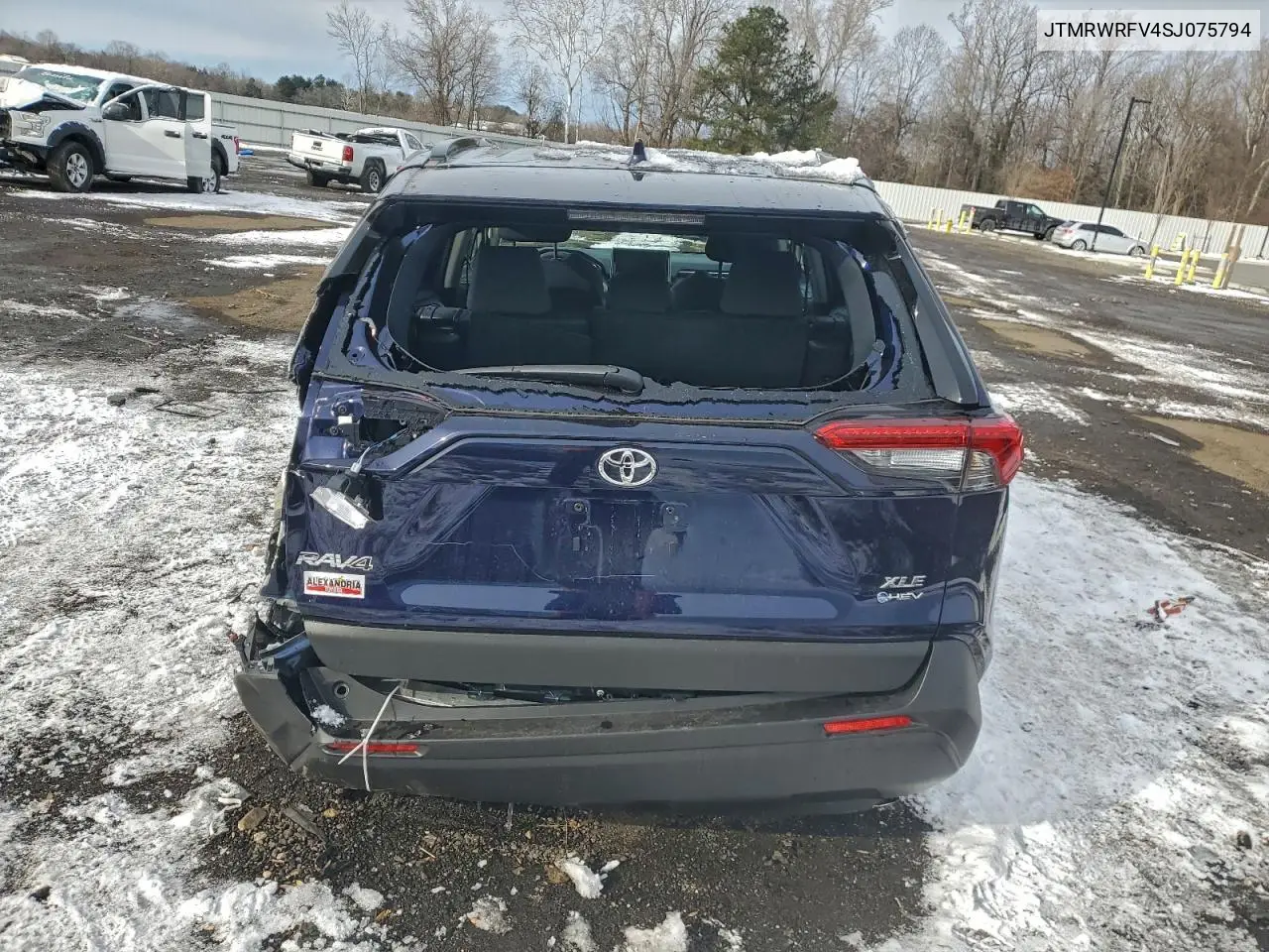JTMRWRFV4SJ075794 2025 Toyota Rav4 Xle
