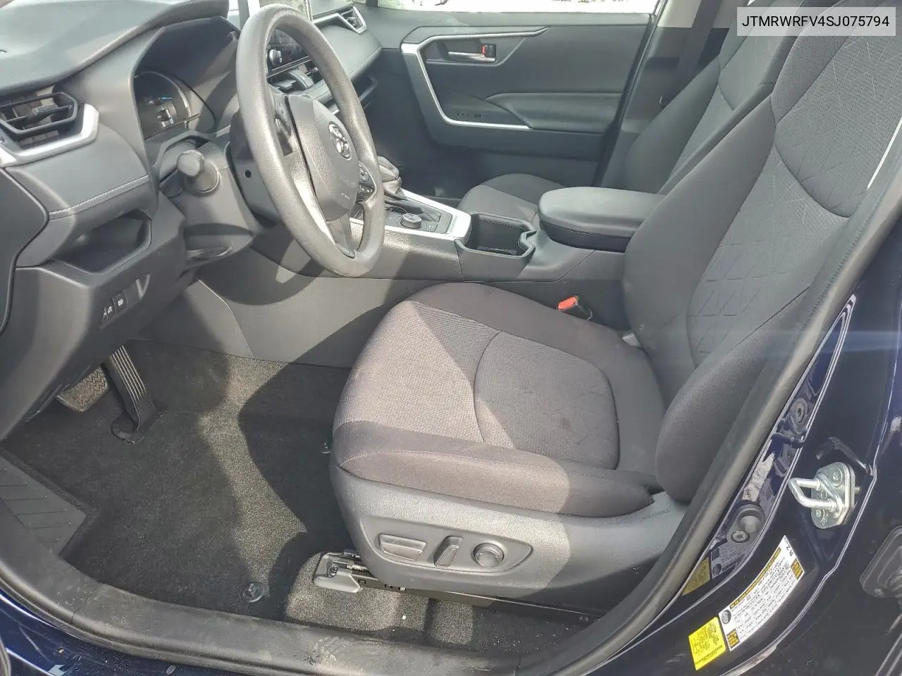 JTMRWRFV4SJ075794 2025 Toyota Rav4 Xle