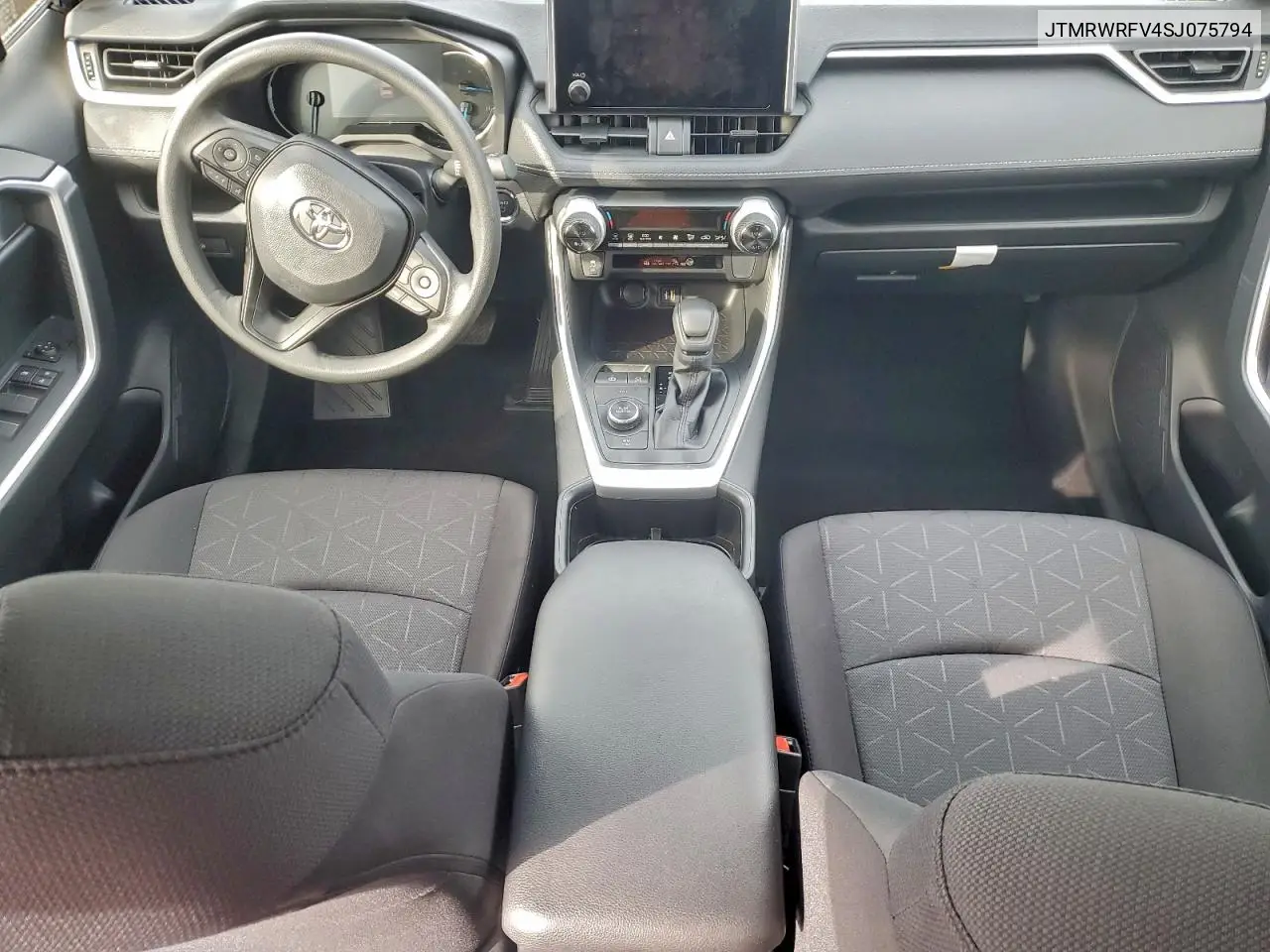 JTMRWRFV4SJ075794 2025 Toyota Rav4 Xle