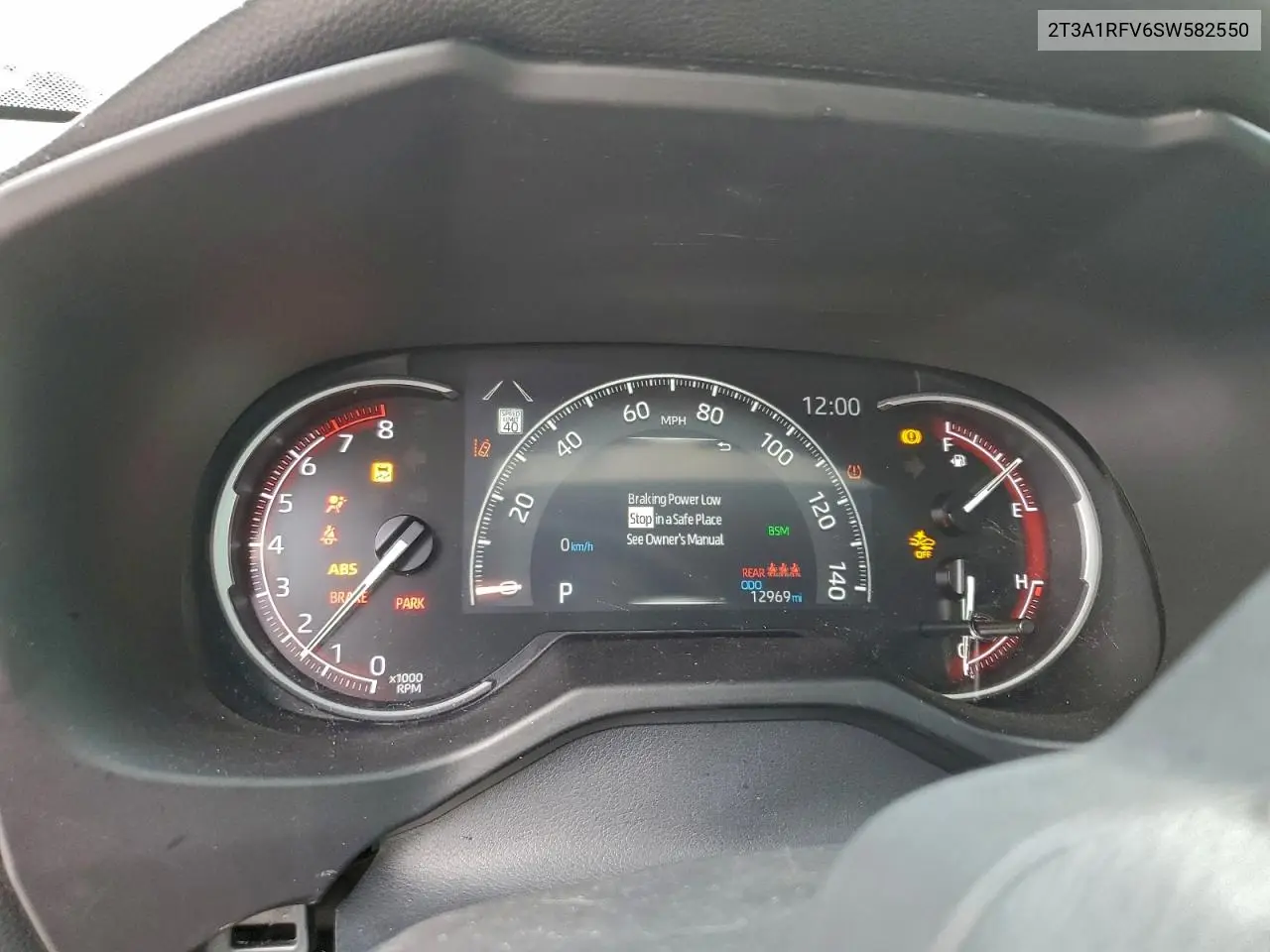 2T3A1RFV6SW582550 2025 Toyota Rav4 Xle Premium