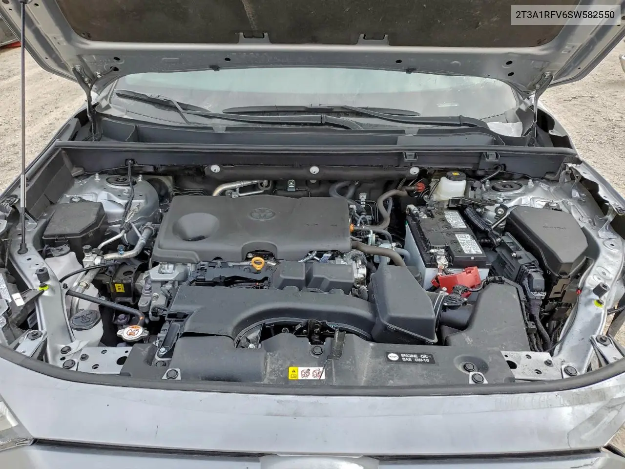 2T3A1RFV6SW582550 2025 Toyota Rav4 Xle Premium